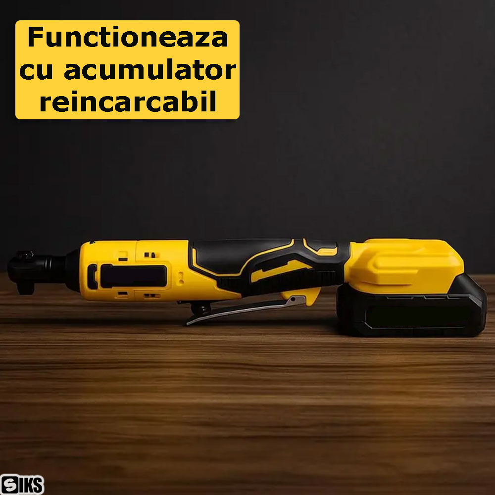 Modul de functionare a cheii cu clichet SIKS