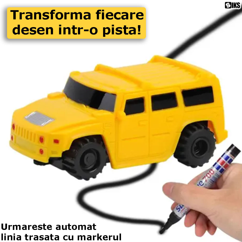 Modul de functionare a masinutei de teren magice