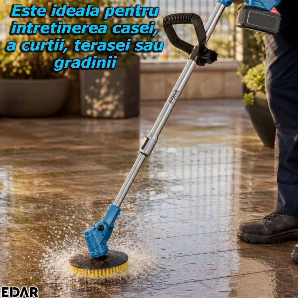 Modul de utilizare a periei electrice EDAR