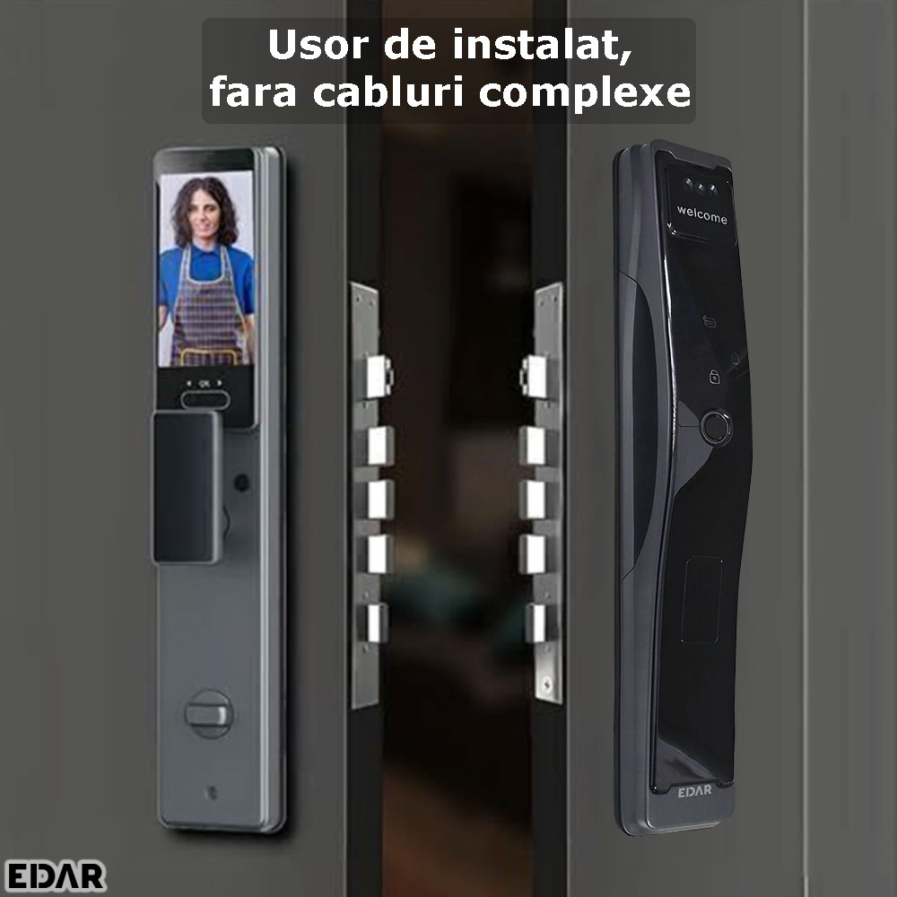 Modul simplu de instalare a yalei inteligente