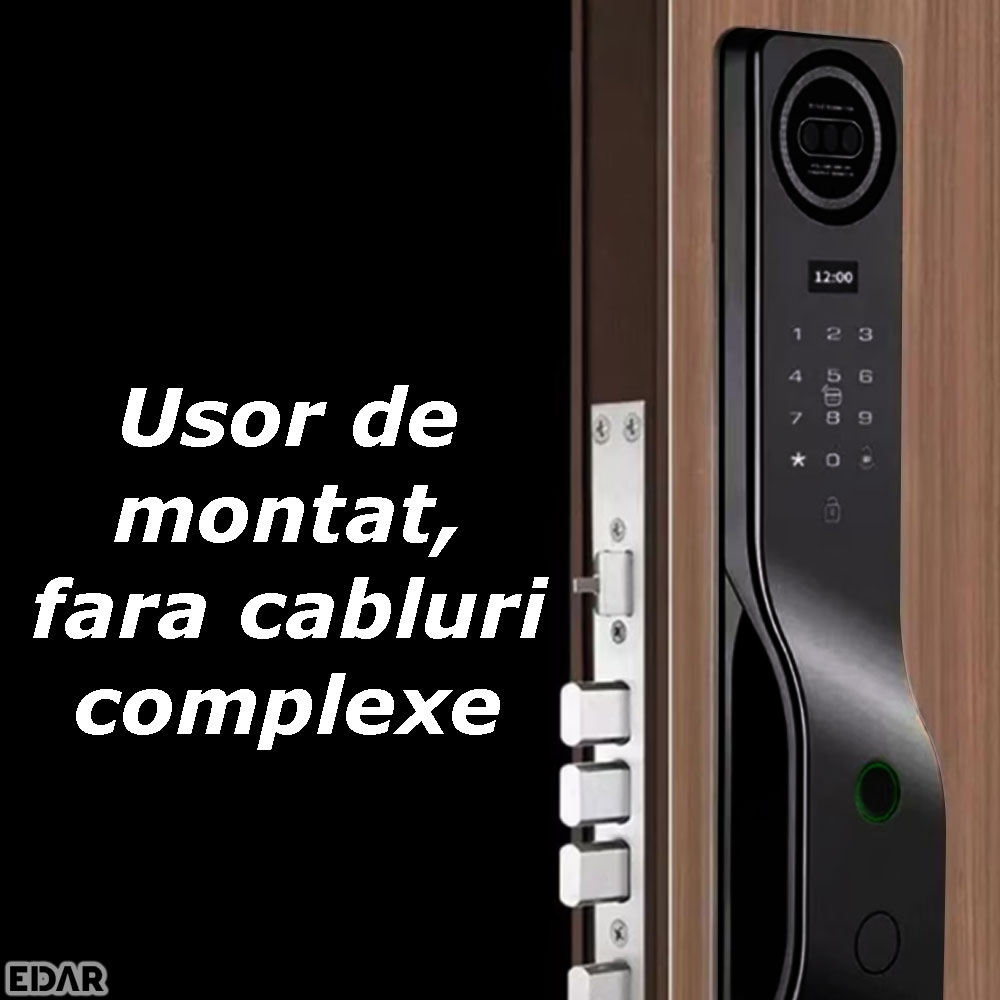 Montajul fara cabluri pentru yala inteligenta EDAR