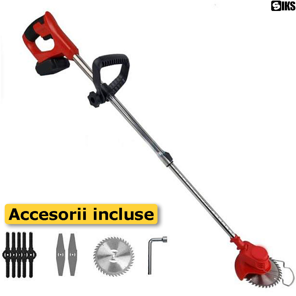 Pachetul motocoasei electrice SIKS