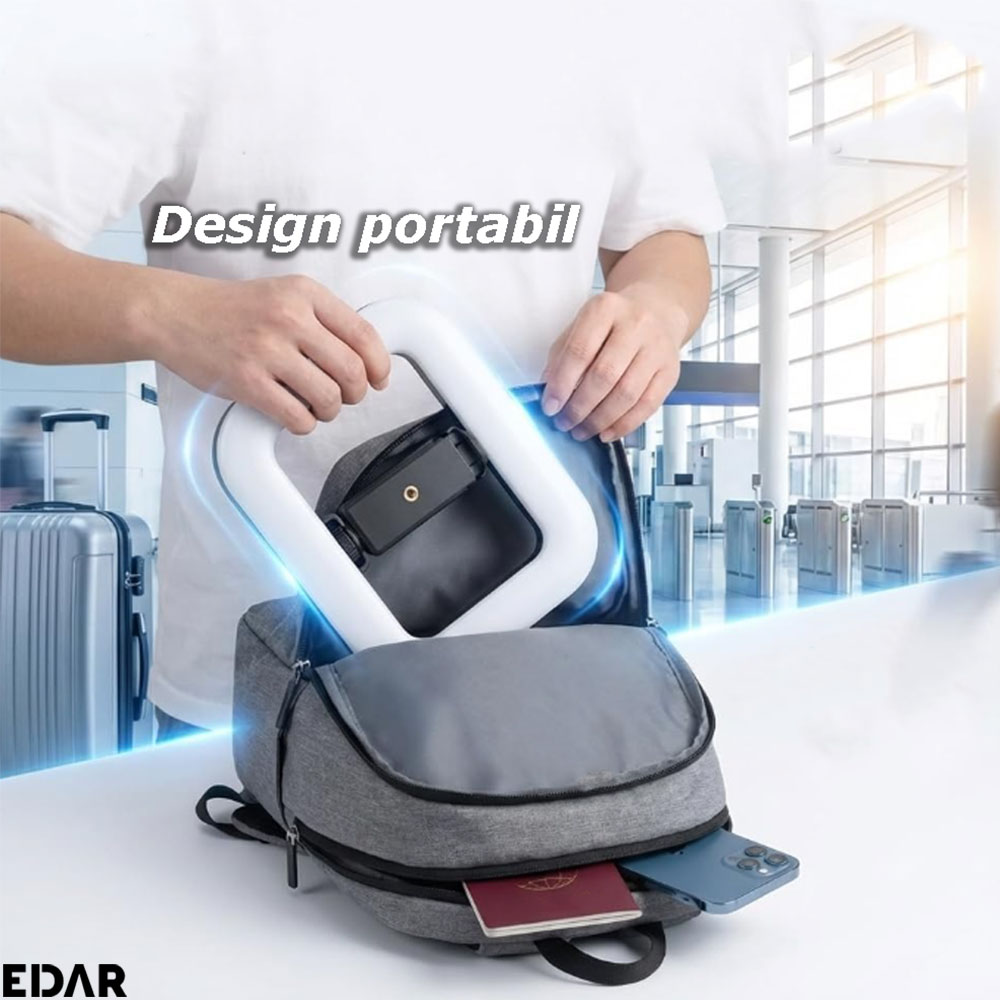 Portabilitatea lampii luminoase EDAR