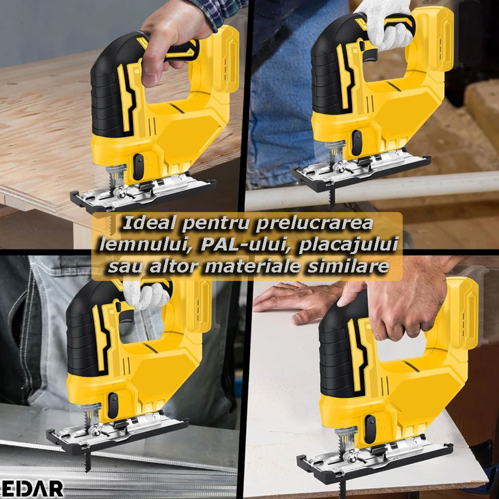Prelucrarea materialelor cu soricelul electric EDAR