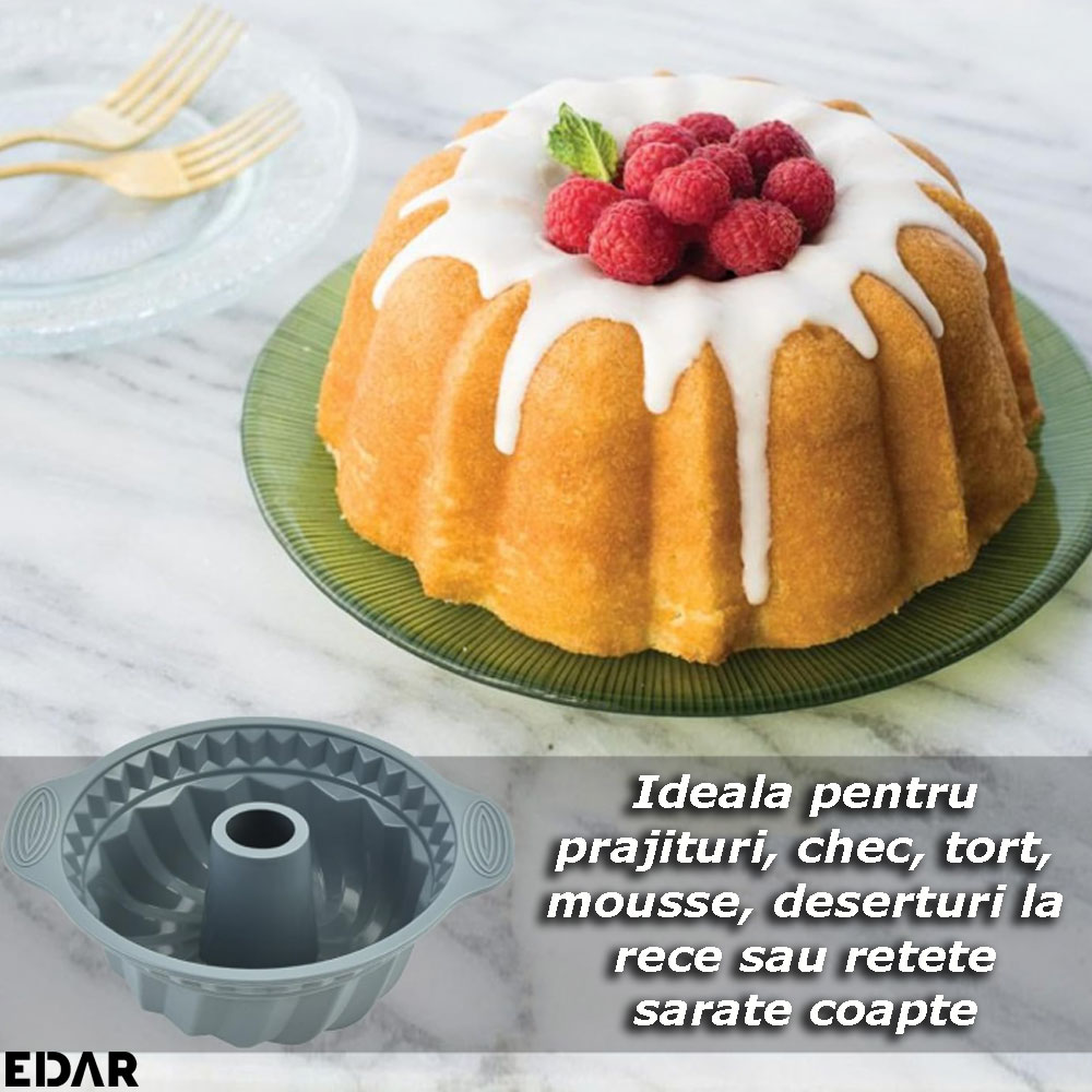 Preparatele pregatite cu forma pentru prajituri