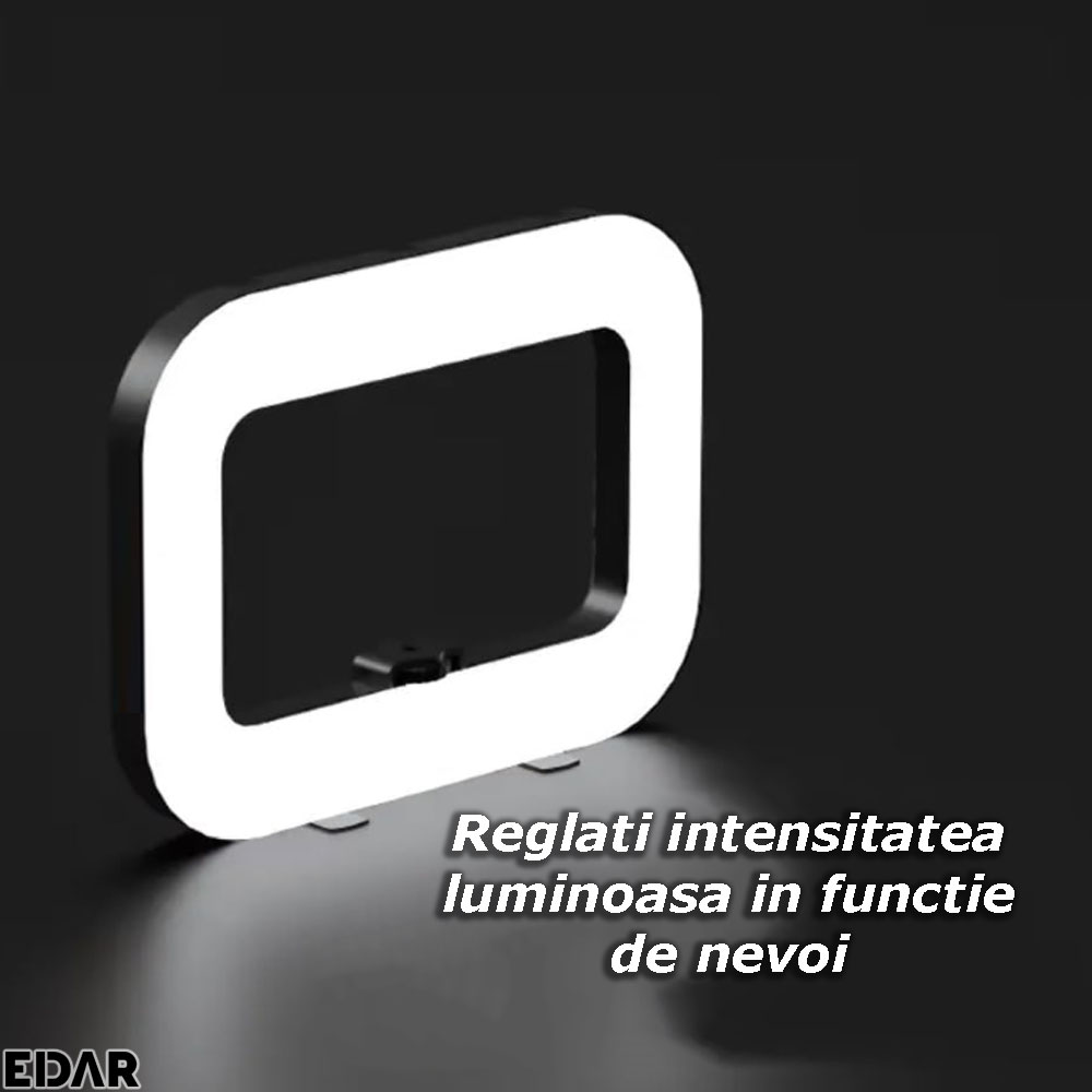 Reglajul intensitatii luminoase a lampii led EDAR