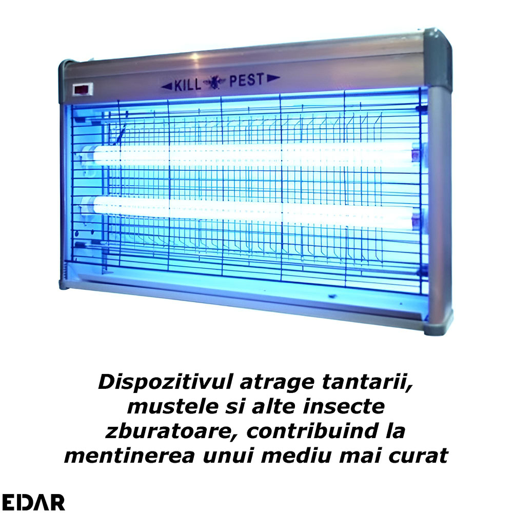 Scopul utilizarii aparatului EDAR cu ultraviolete