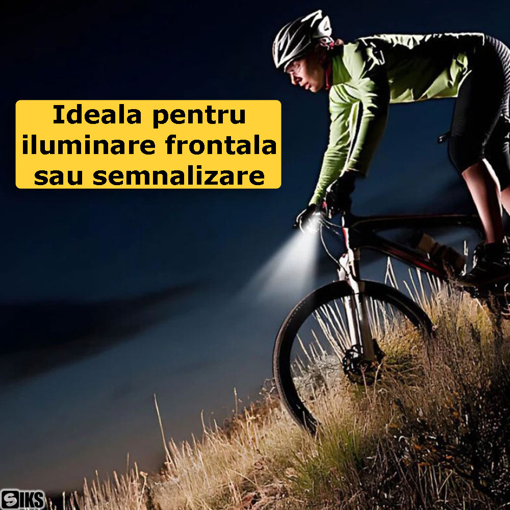 Scopul utilizarii luminii pentru bicicleta SIKS