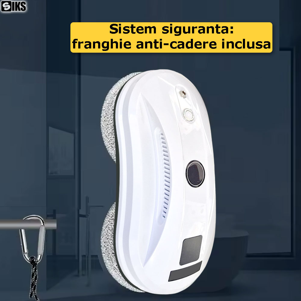 Sistemul de siguranta al robotului pentru curatarea geamurilor SIKS