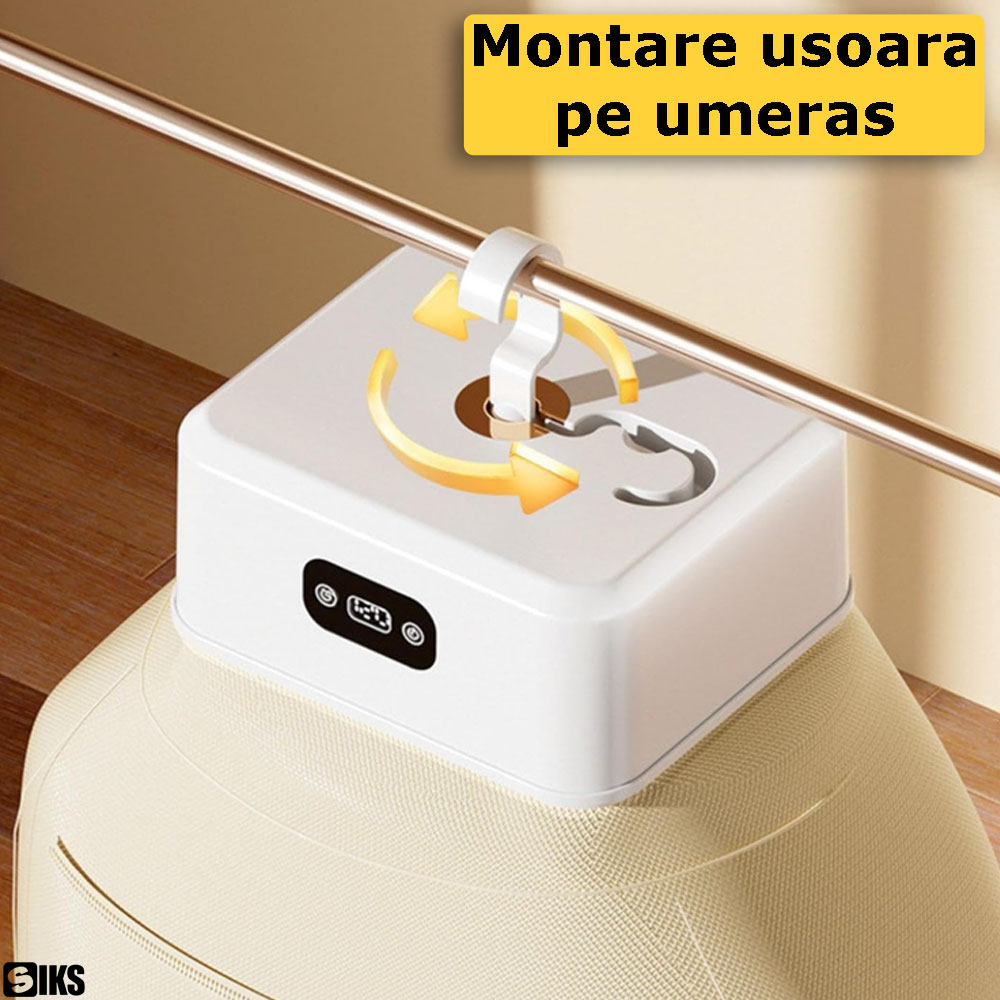 Suspendarea uscatorului de rufe