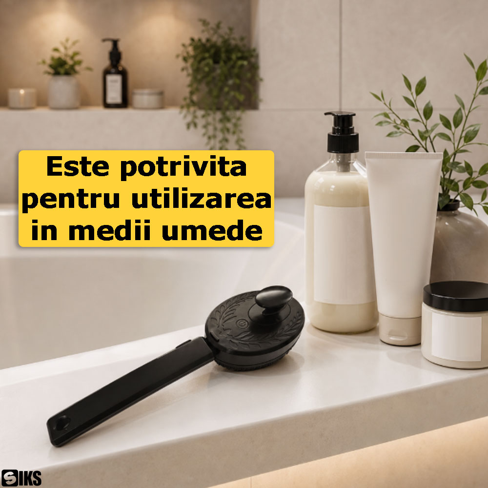 Utilizarea in spatii umede a periei electrice SIKS