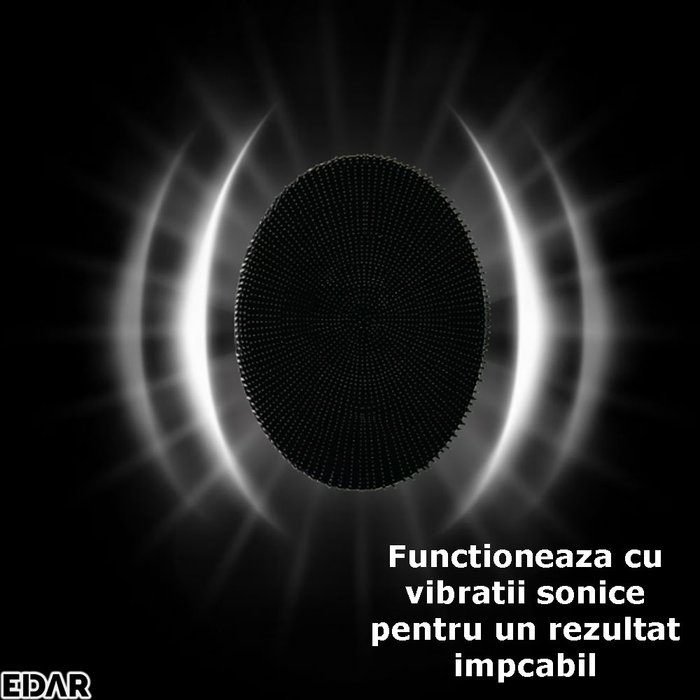 Vibratiile sonice emise de peria pentru dus EDAR