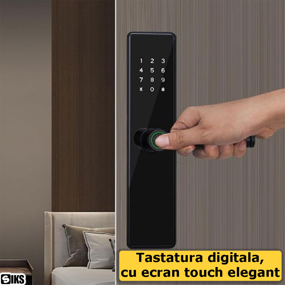 Tastatura digitala integrata in componenta yalei inteligente SIKS