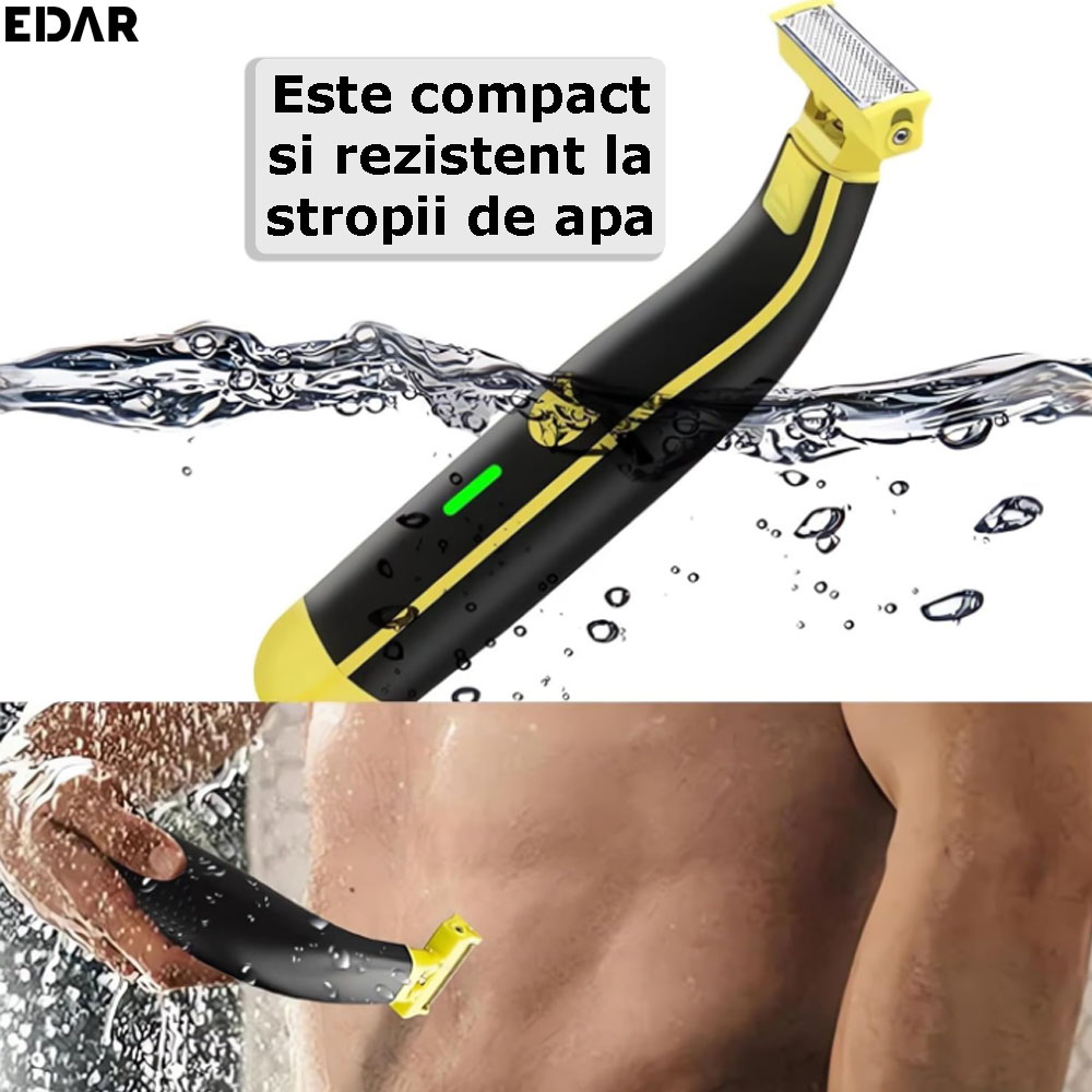 rezistenta la apa a aparatului de ras edar