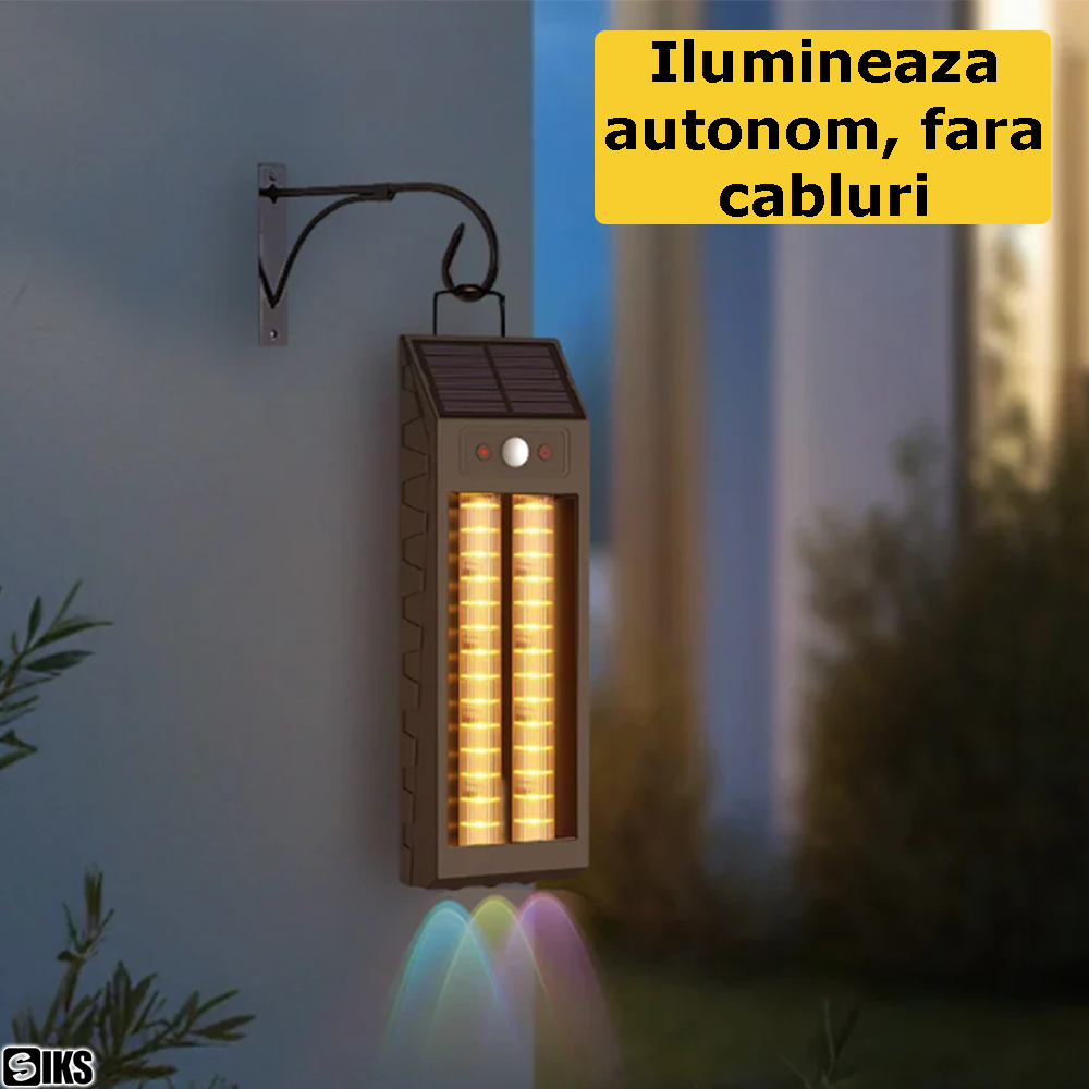 modul de iluminare a lampii soare siks