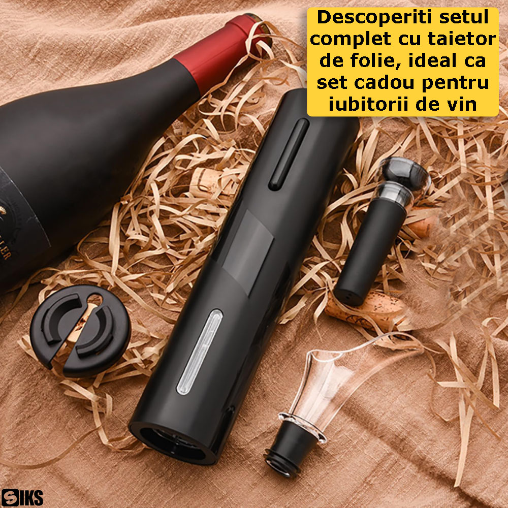 idee de cadou cu setul pentru vin SIKS