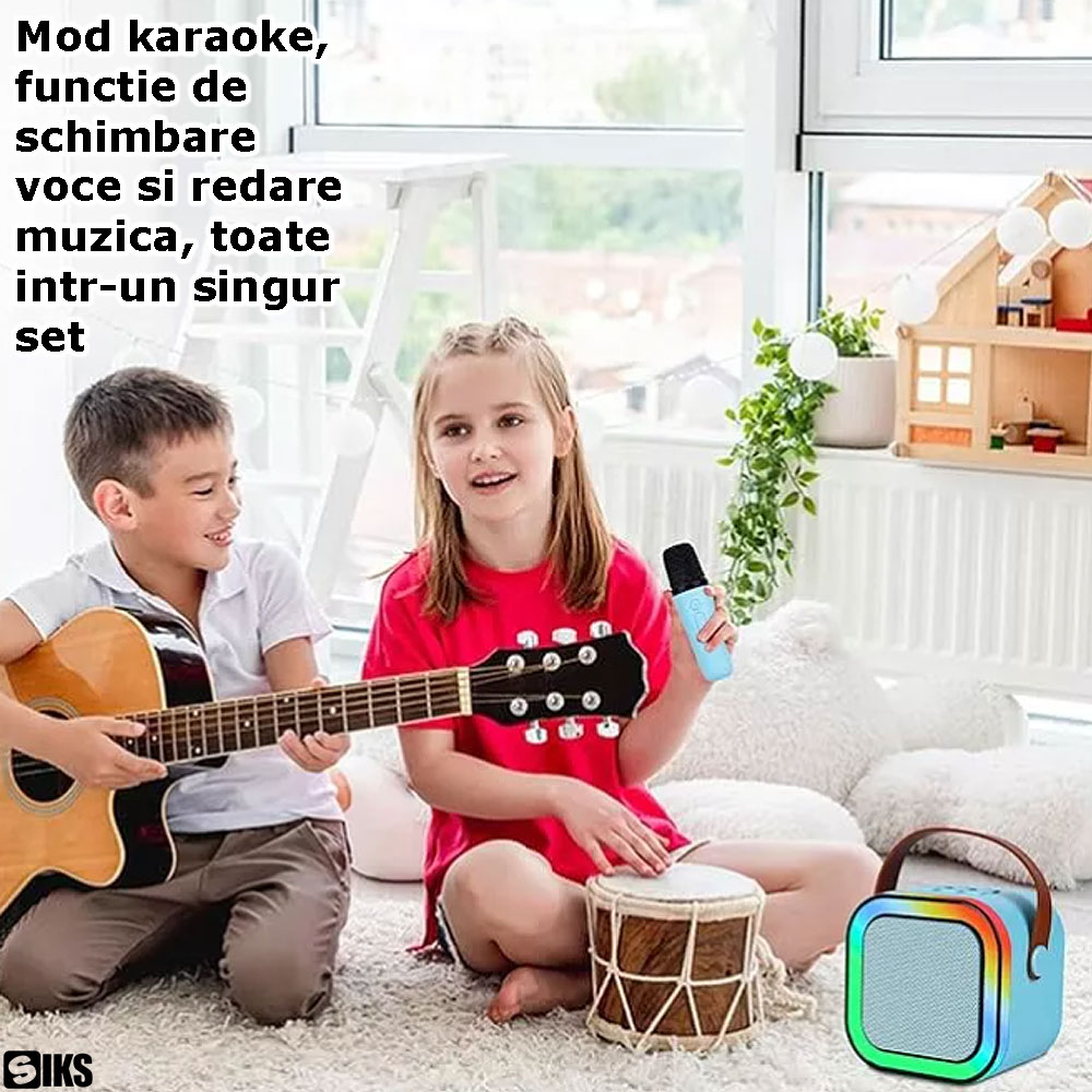 Functiile boxei si microfonului karaoke SIKS