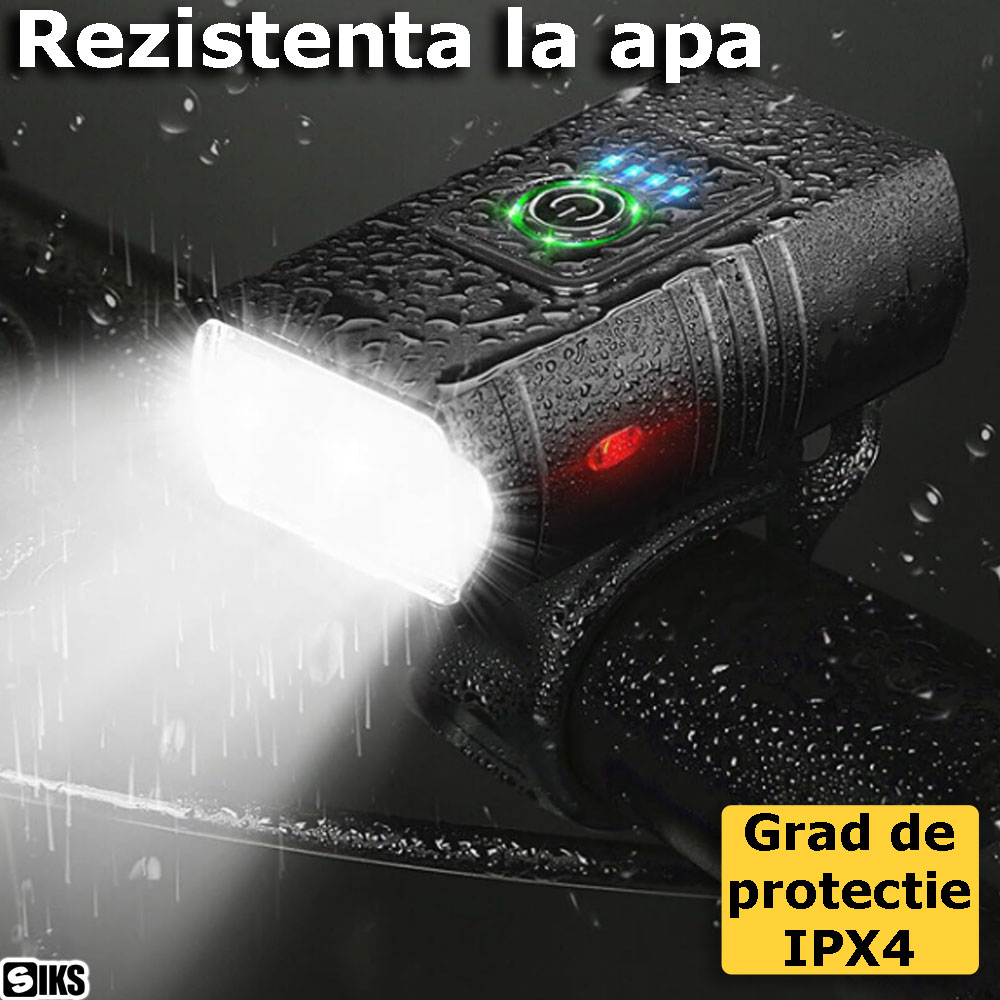 rezistenta la aoa a setului de lumini pentru bicicleta SIKS