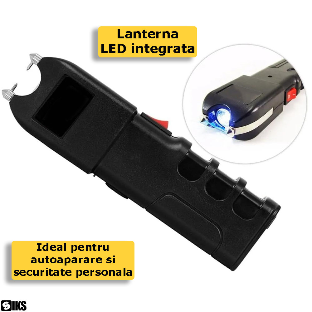 Lanterna si scopul utilizarii aparatului electrosoc SIKS