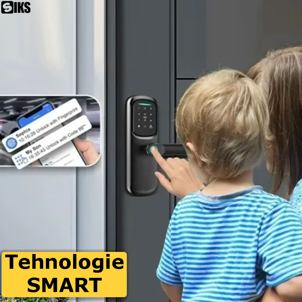 tehnologia inteligenta a yalei pentru usa SIKS
