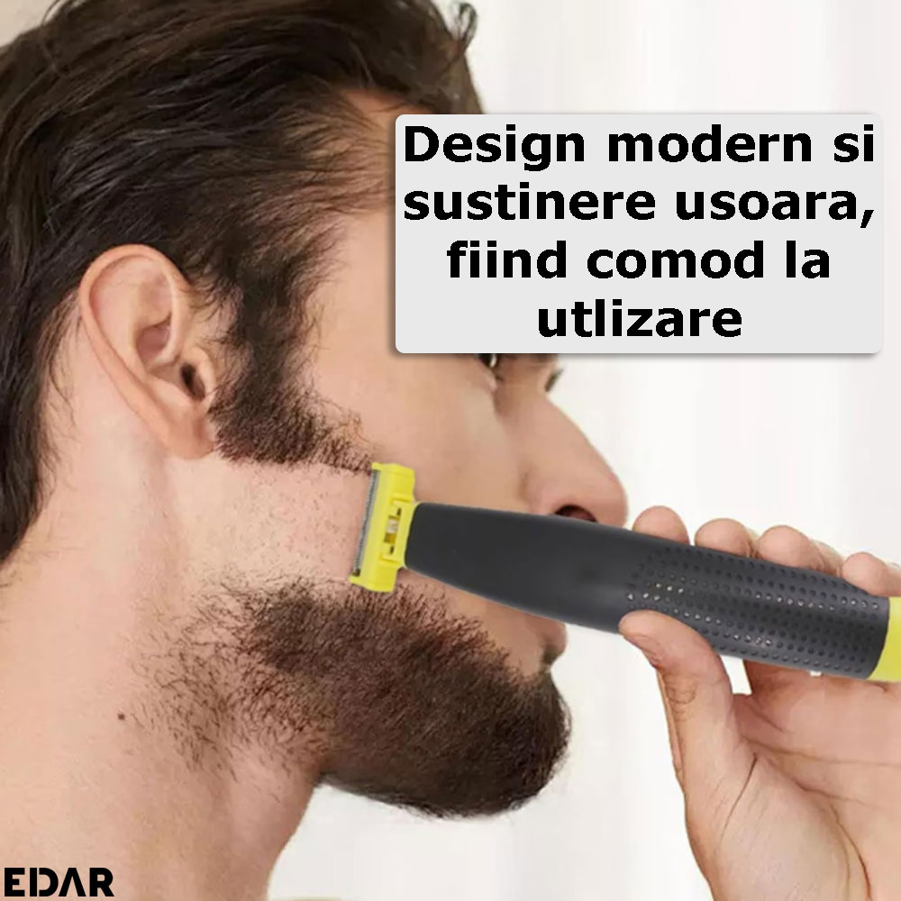 designul aparatului de ras multifunctional edar