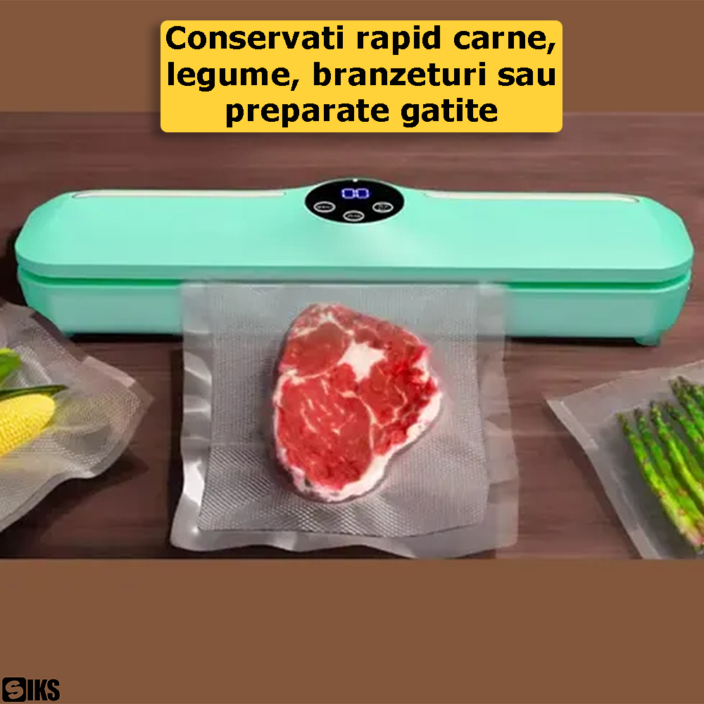 tipuri de alimente care pot fi conservate cu ajutorul aparatului de vidat siks
