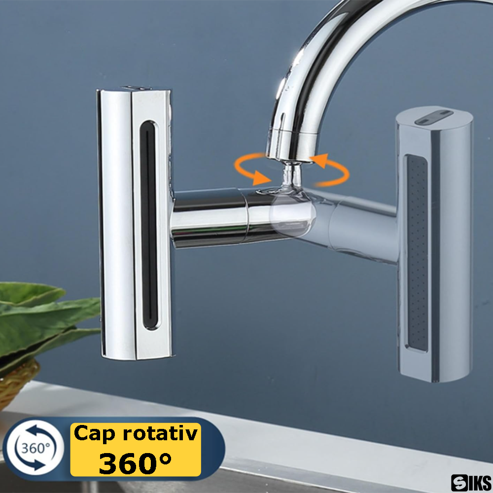 Designul capului pentru robinet tip duza SIKS