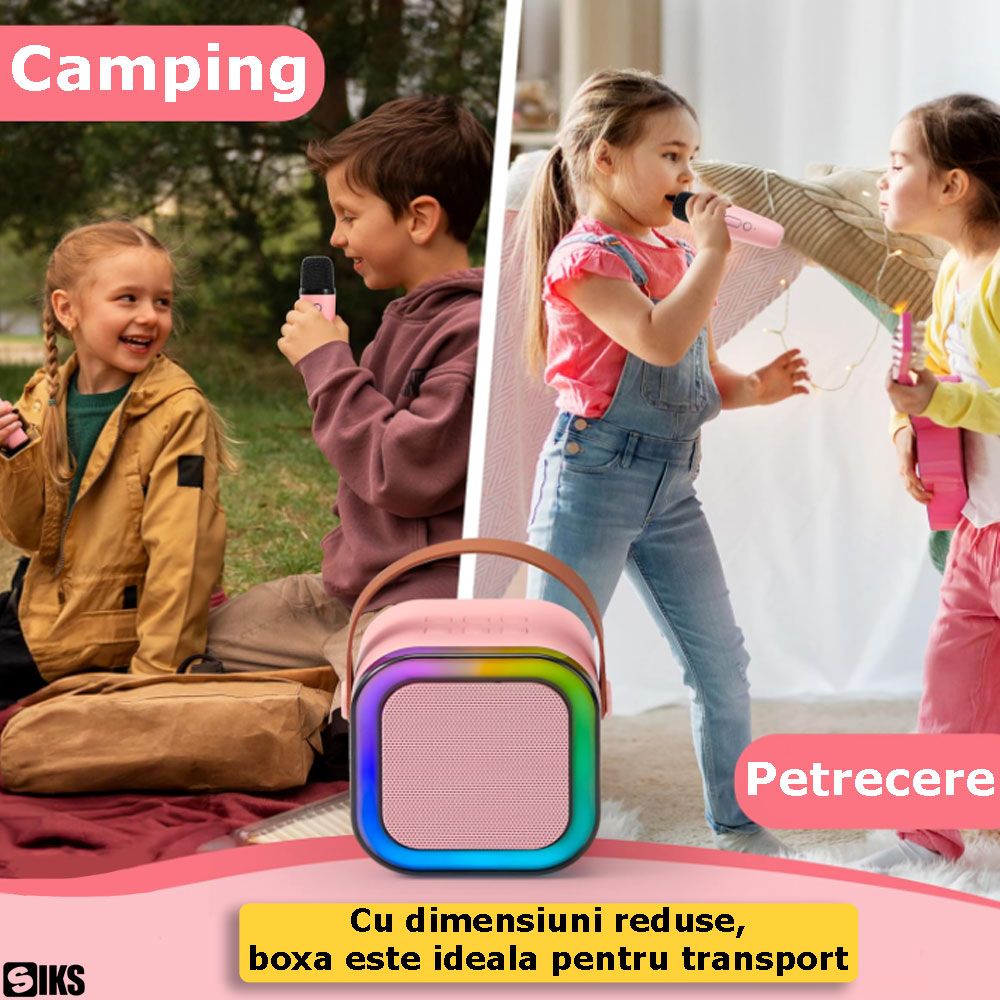 portabilitatea boxei wireless SIKS