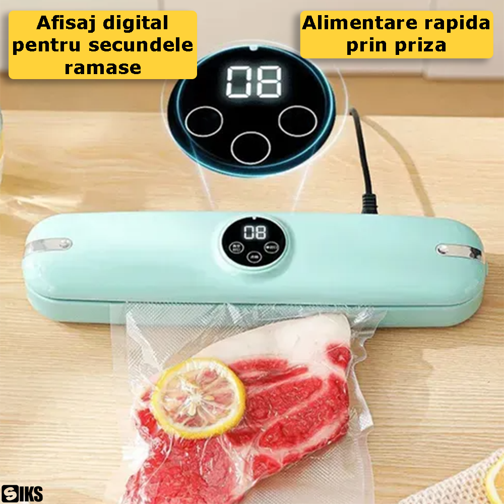 caracteristicile de baza ale aparatului pentru vidat si sigilat alimente
