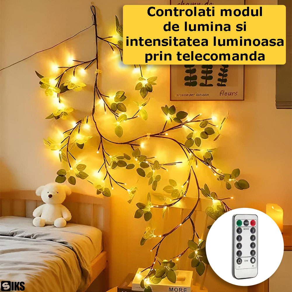 modul de control al ghirlandei luminoase siks