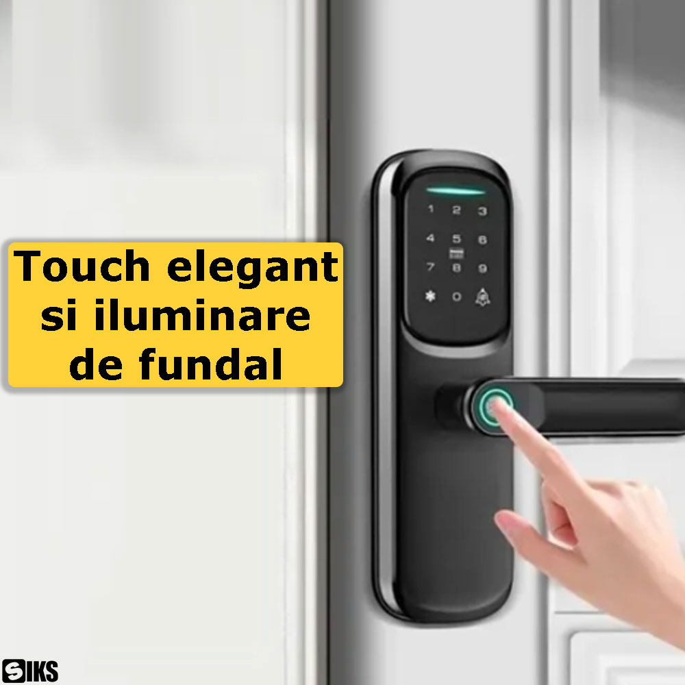 Tastatura cu touch din componenta yalei inteligente SIKS