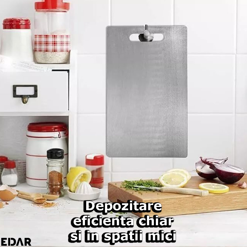 Depozitarea usoara a tocatorului de bucatarie din inox