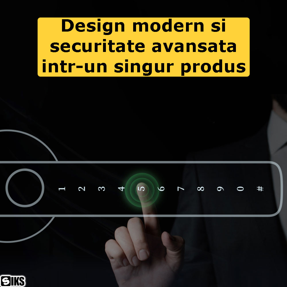 Designul modern al yalei inteligente SIKS