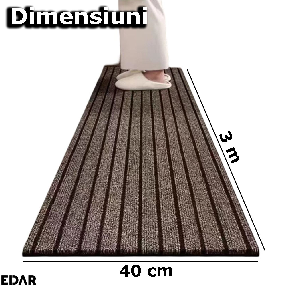Dimensiunile mochetei autoadezive EDAR