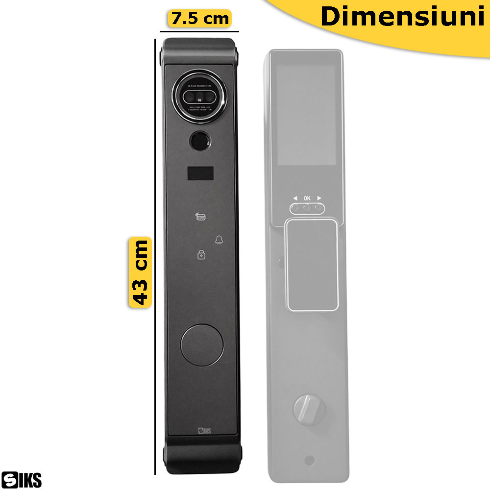 Dimensiunile yalei inteligente, model S521Y