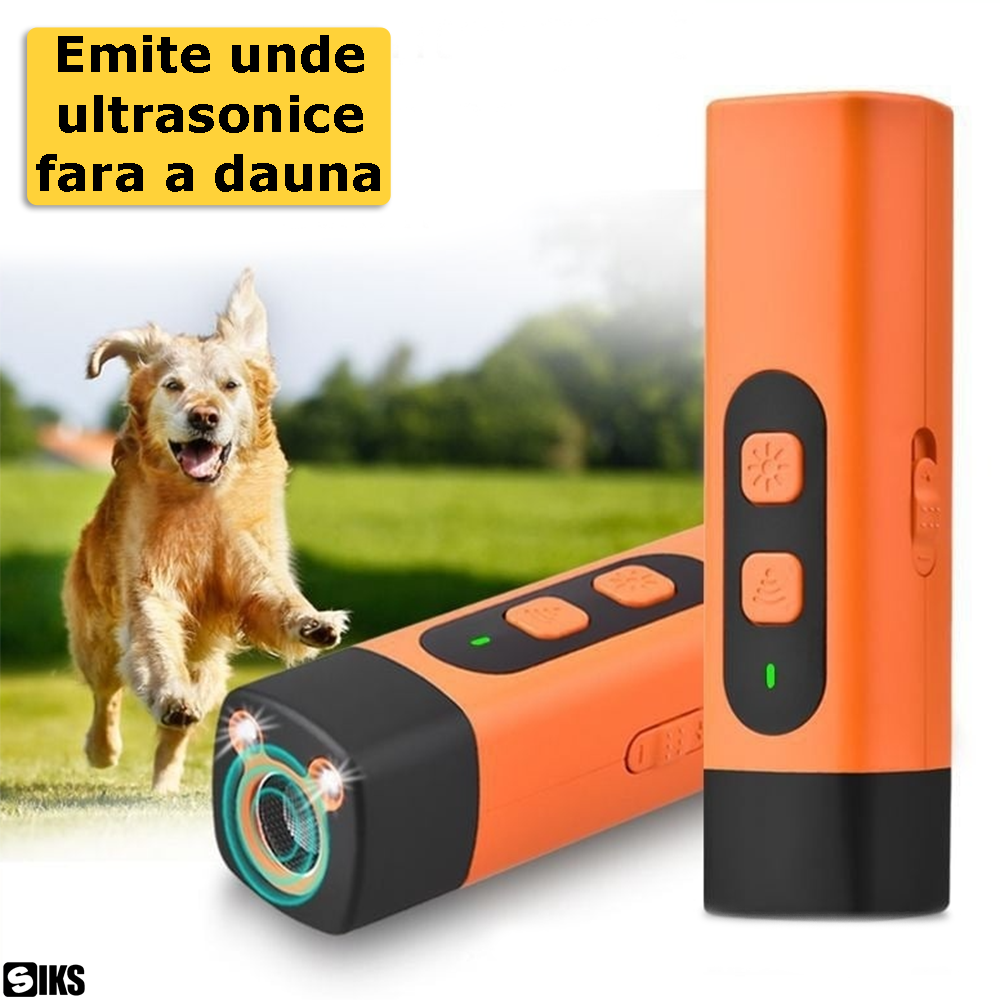 Efectul utilizarii aparatului cu ultrasunete anti-caini