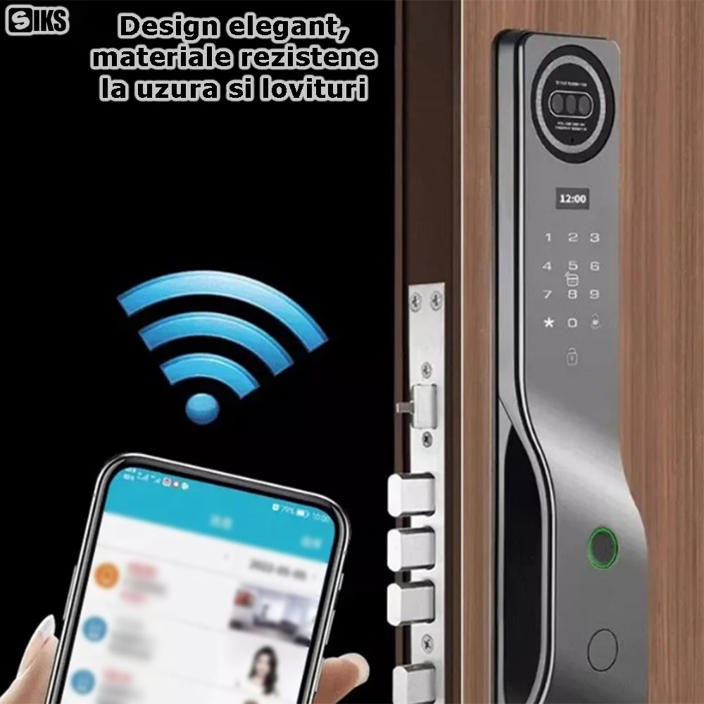 Materialele rezistente din care este confectionata yala smart SIKS