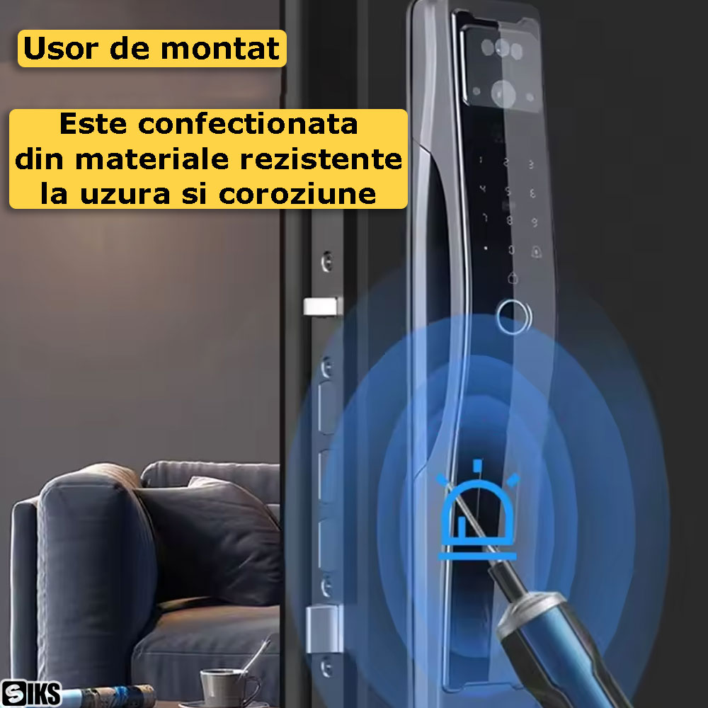Materialele rezistente la coroziune din care este confectionata yala inteligenta SIKS