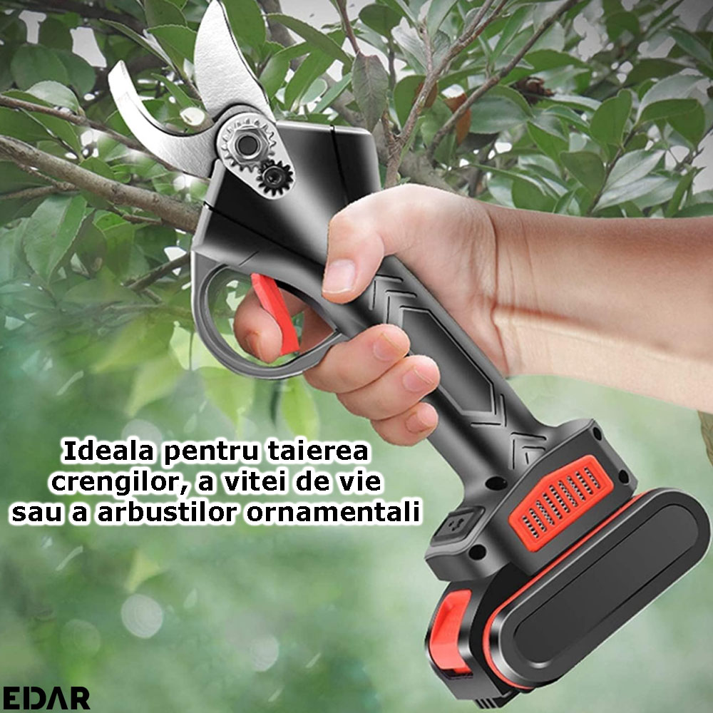 Scopul utilizarii foarfecii electrice EDAR