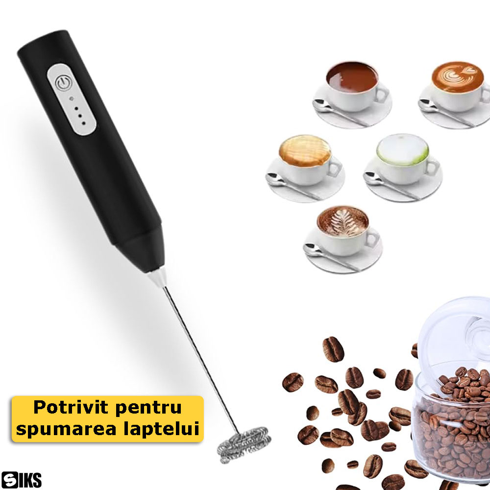 Scopul utilizarii spumatorului SIKS, negru