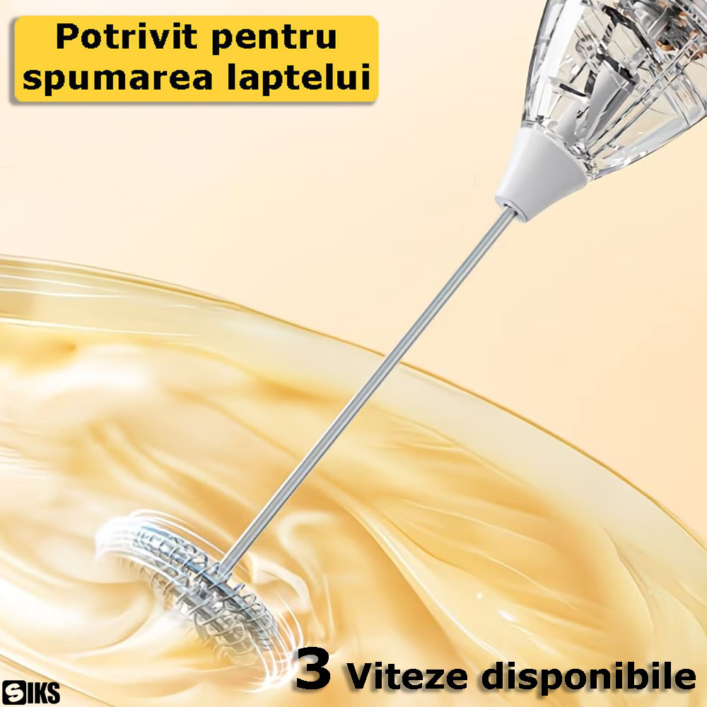 Scopul utilizarii spumatorului si cele 3 viteze disponibile