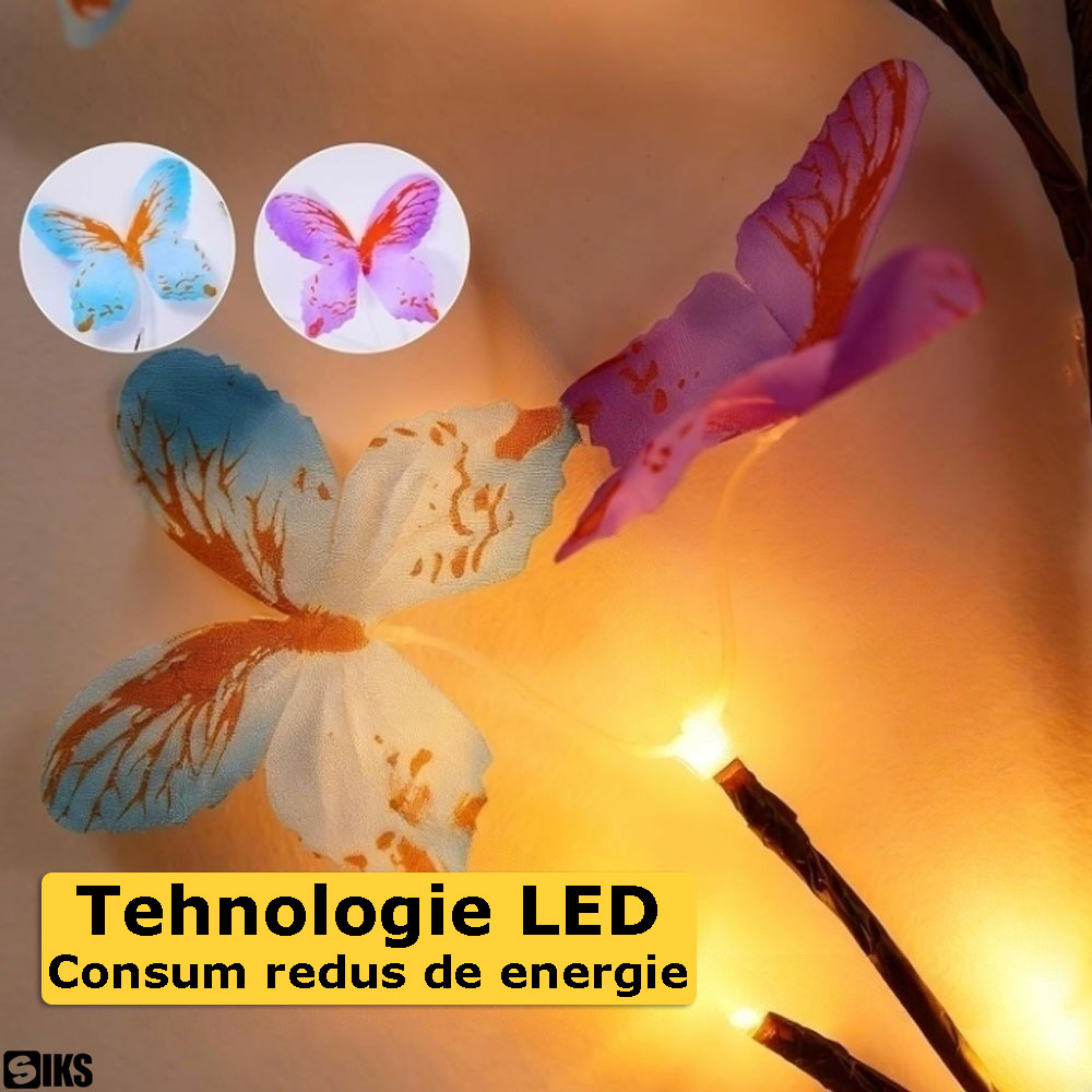 Tehnologia LED din componenta ghirlandei luminoase SIKS