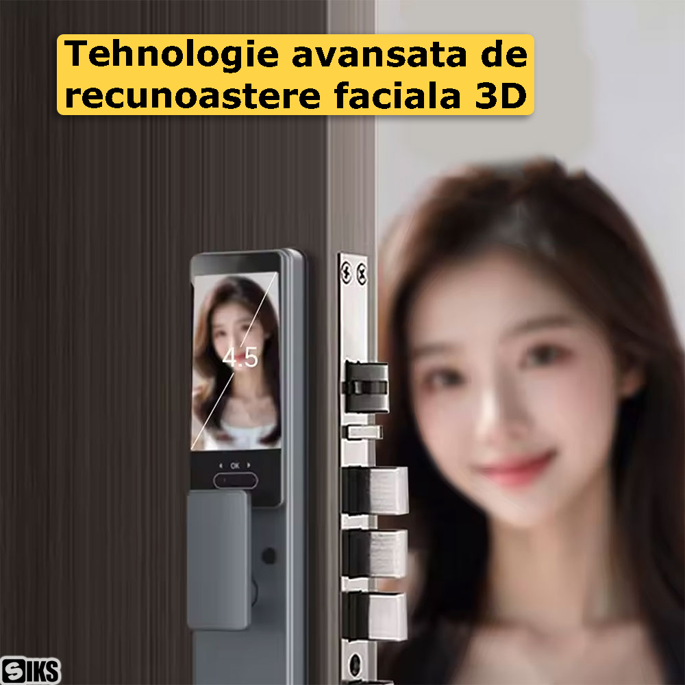 Tehnologia de recunoastere faciala 3D din componenta yalei inteligente