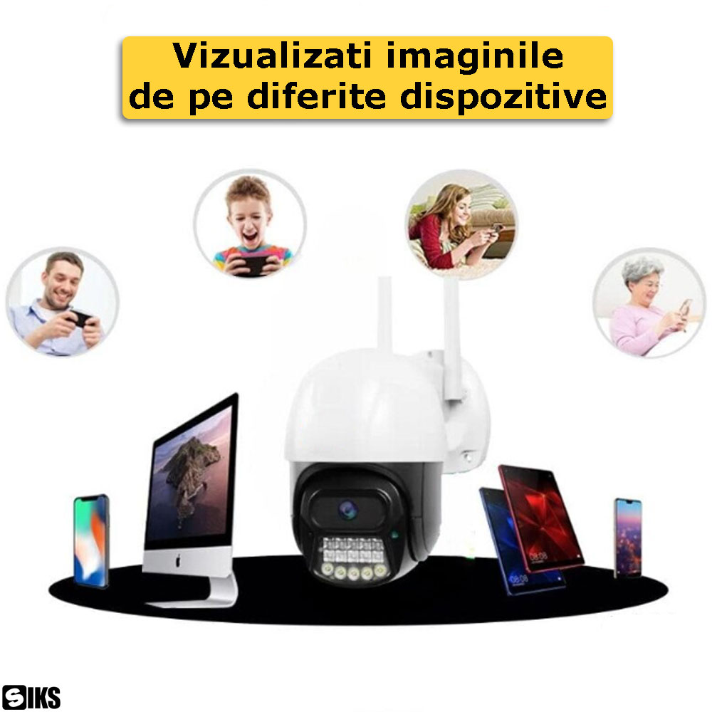Vizualizarea imaginilor de pe diferite dispozitive