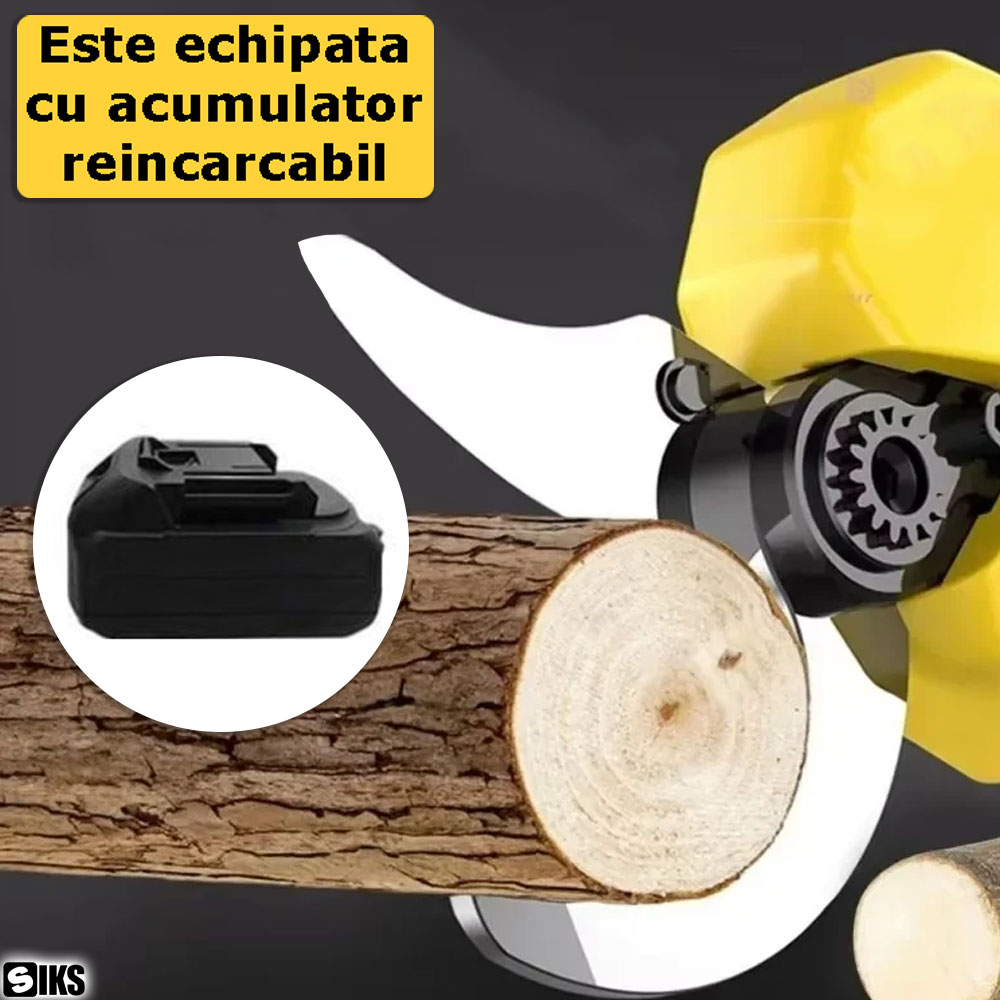 acumulatorul reincarcabil pentru foarfeca electrica siks