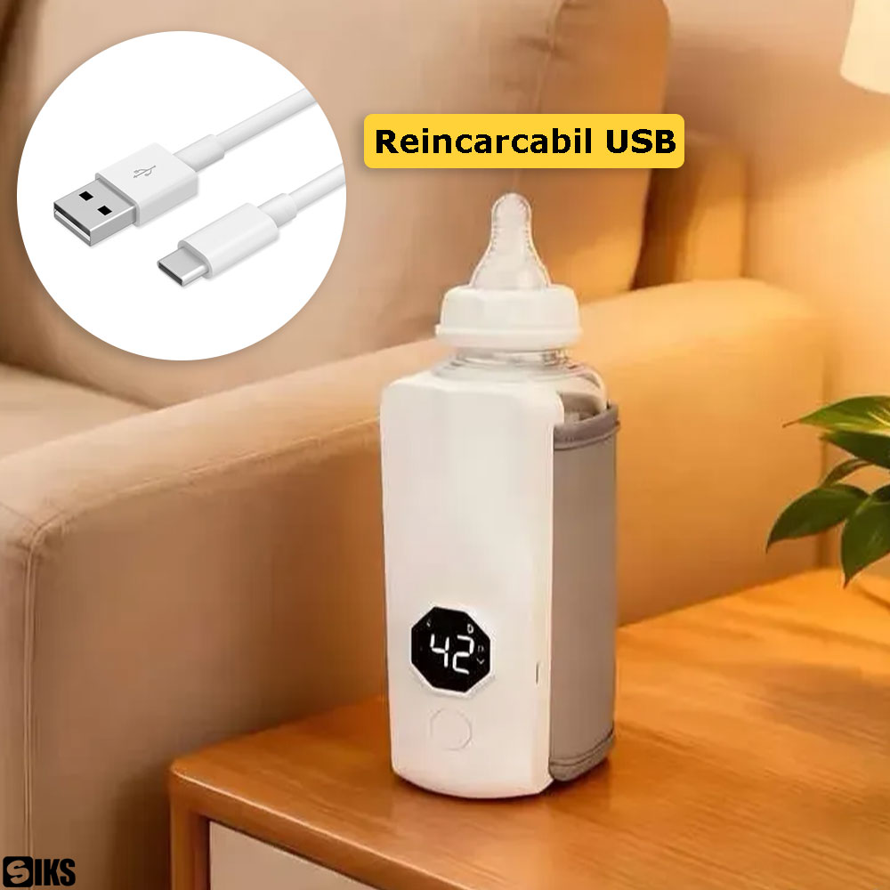 cablul de alimentare al incalzitorului portabil pentru biberonul bebelusului