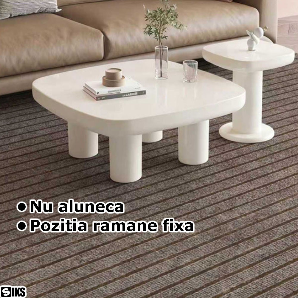 caracteristica principala a mochetei pentru pardoseala siks, maro