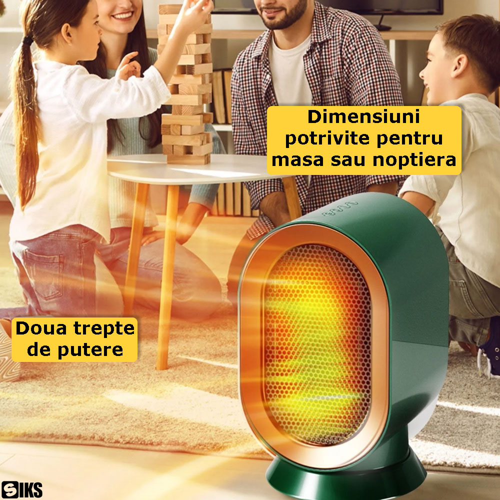 caracteristicile aerotermei electrice siks