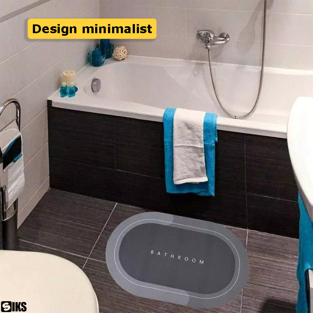 designul covorasului de baie SIKS