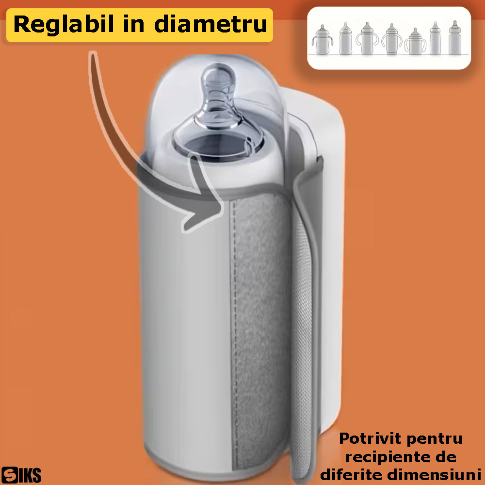 diametrul reglabil al incalzitorului pentru biberoane